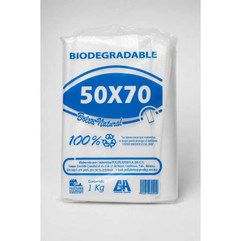 BOLSA NATURAL 50 X 70