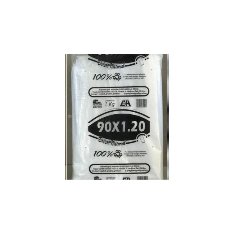 BOLSA NATURAL  90 X 120