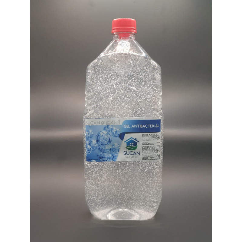 GEL ANTIBACTERIAL 1 LT