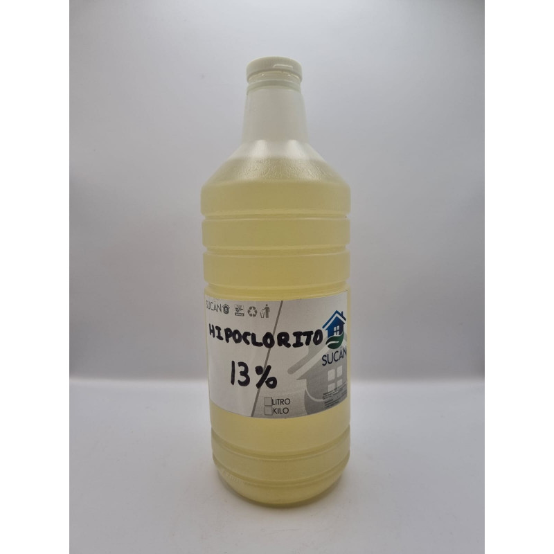 HIPOCLORITO DE SODIO AL 13% 1 LT