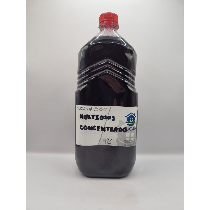 LIMPIADOR MULTIUSOS CONCENTRADO PARA DILUIR 1 EN 10