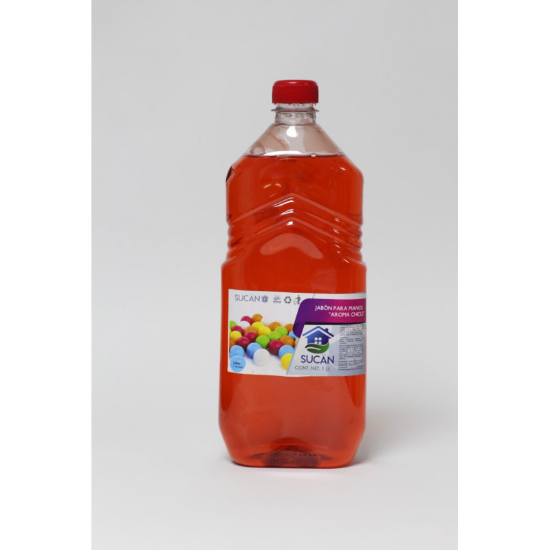 JABON DE MANOS CHICLE 1 LT